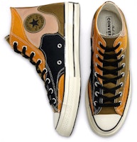 チャック70 ハイ "ハックドアーカイブ" (モスブラック) 168905C Shop チャック70 ハイ "ハックドアーカイブ" (モスブラック) 168905C