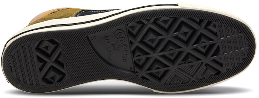 Converse Chuck 70 High 'Hacked Archive - Dark Moss Hitam' 168905C Details for Converse Chuck 70 High 'Hacked Archive - Dark Moss Hitam' 168905C