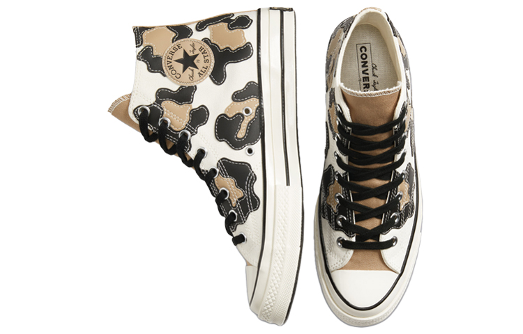 Shop チャック70 ハイ "アーカイブノマドカーキ" 168904C