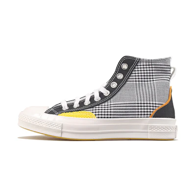 Converse Chuck 70 High 'Hacked Fashion - Black Speed Yellow'