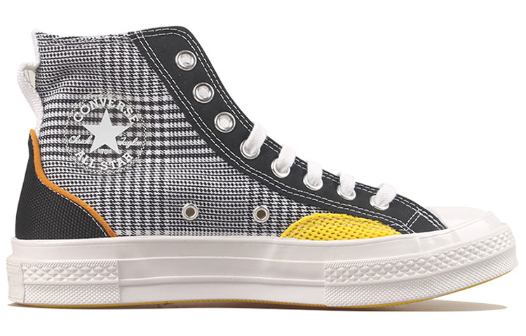 Lookbook Converse Chuck 70 High ''Hacked Fashion - Zwart Speed Geel'' 168696C