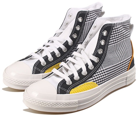 チャック70 ハイ "ハックドファッション" (黒/スピードイエロー) 168696C Lookbook チャック70 ハイ "ハックドファッション" (黒/スピードイエロー) 168696C