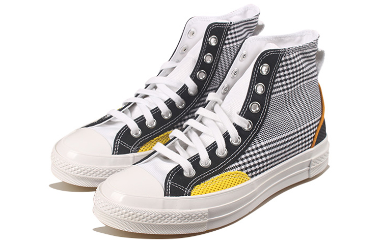 Shop Converse Chuck 70 High ''Hacked Fashion - Zwart Speed Geel'' 168696C