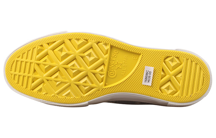 Details for Converse Chuck 70 High ''Hacked Fashion - Zwart Speed Geel'' 168696C