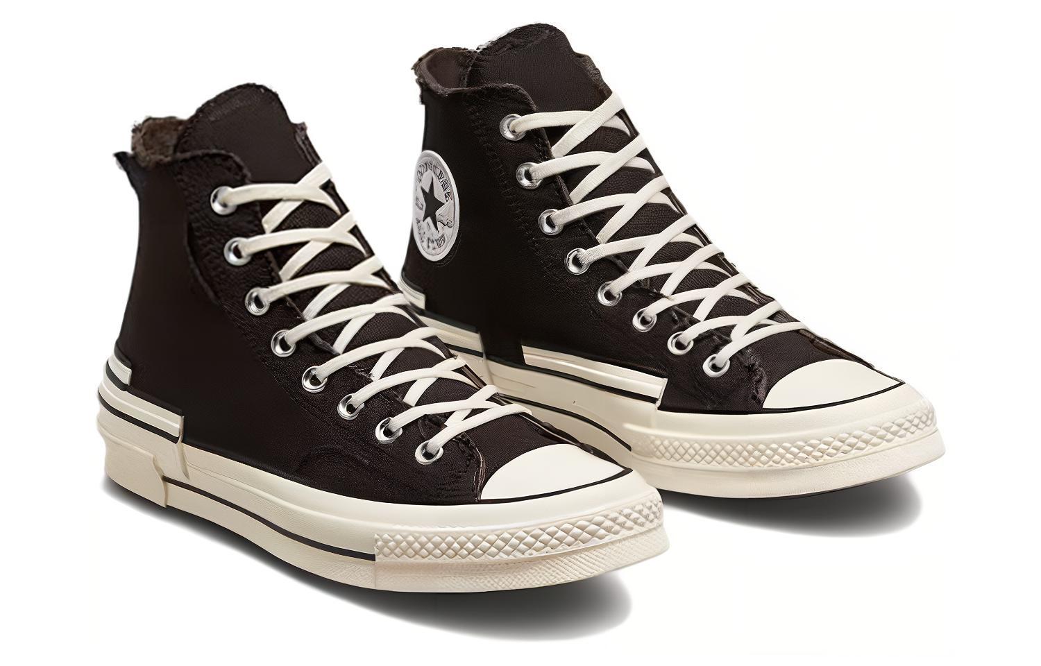 Lookbook Converse Chuck 70 Tinggi 'Hacked Heel Edge Glow - Velvet Brown' A03239C