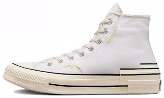Converse Chuck 70 High 'Hacked Heel Edge Glow - White' A01444C Converse Chuck 70 High 'Hacked Heel Edge Glow - White' A01444C