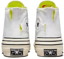 Converse Chuck 70 高筒『Hacked Heel Edge Glow - 白色』 A01444C Shop Converse Chuck 70 高筒『Hacked Heel Edge Glow - 白色』 A01444C