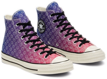 匡威Chuck 70高帮“快乐露营者 - 渐变紫” 167635C Lookbook 匡威Chuck 70高帮“快乐露营者 - 渐变紫” 167635C