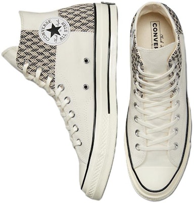 匡威Chuck 70高帮‘人字纹拼接’ A03279C Shop 匡威Chuck 70高帮‘人字纹拼接’ A03279C