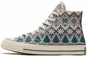 Converse Chuck 70 High 'Holiday Sweater - Ash Stone' 169352C Converse Chuck 70 High 'Holiday Sweater - Ash Stone' 169352C