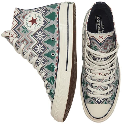 Converse Chuck 70 High 'Holiday Sweater - Abu Batu'. 169352C Shop Converse Chuck 70 High 'Holiday Sweater - Abu Batu'. 169352C