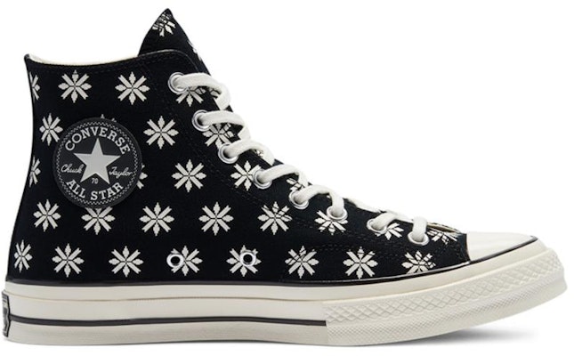 匡威Chuck 70高帮“节日毛衣-黑色” 169534C Order 匡威Chuck 70高帮“节日毛衣-黑色” 169534C