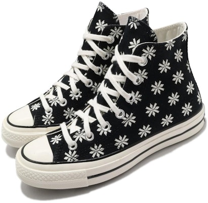 匡威Chuck 70高帮“节日毛衣-黑色” 169534C Lookbook 匡威Chuck 70高帮“节日毛衣-黑色” 169534C