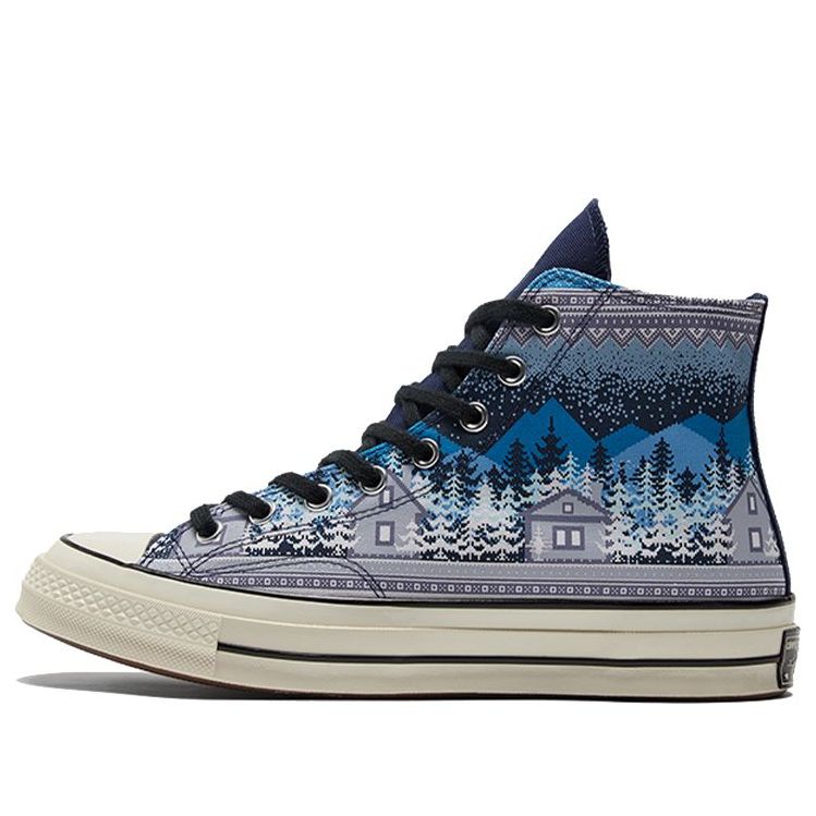 Buy Converse Chuck 70 高筒「節慶毛衣 - 午夜海軍藍」 172135C