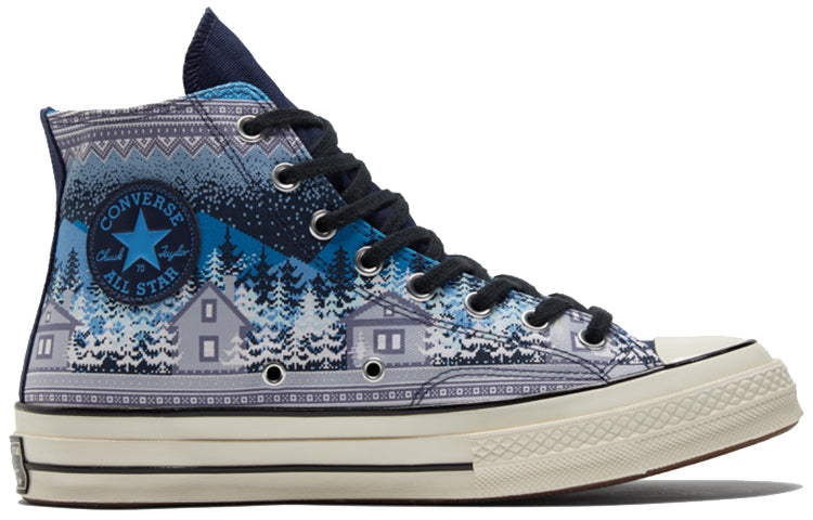 Order Converse Chuck 70 高筒「節慶毛衣 - 午夜海軍藍」 172135C