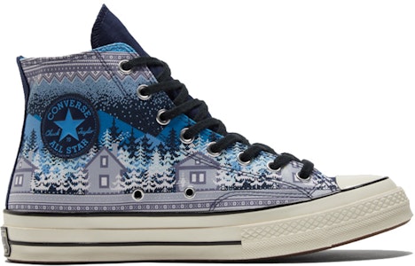 Converse Chuck 70 High 'Holiday Sweater - Midnight Navy' Pria/Wanita. 172135C Order Converse Chuck 70 High 'Holiday Sweater - Midnight Navy' Pria/Wanita. 172135C