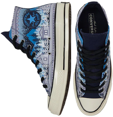 Converse Chuck 70 Tinggi 'Holiday Sweater - Midnight Navy' 172135C Shop Converse Chuck 70 Tinggi 'Holiday Sweater - Midnight Navy' 172135C