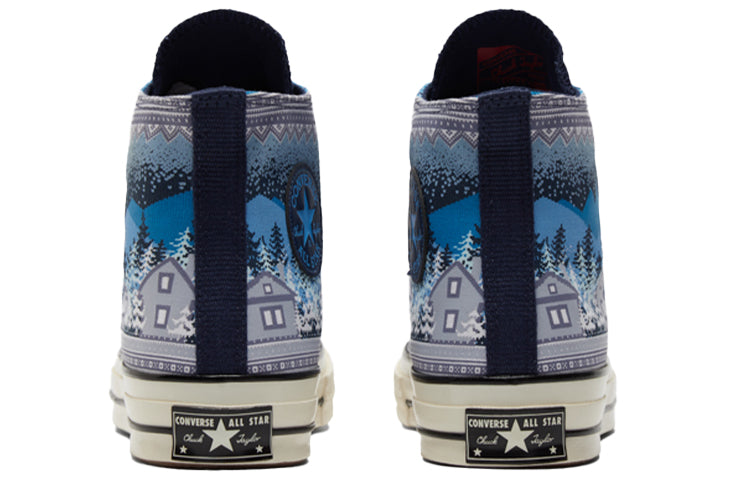 Purchase Converse Chuck 70 高筒「節慶毛衣 - 午夜海軍藍」 172135C
