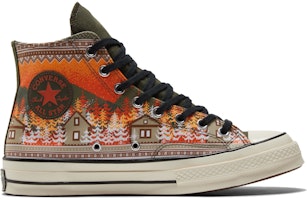 컨버스 척 70 하이 '홀리데이 스웨터 - 오렌지' 172134C Order 컨버스 척 70 하이 '홀리데이 스웨터 - 오렌지' 172134C