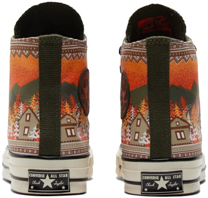 匡威Chuck 70 高帮 '节日毛衣 - 橙色' 172134C Purchase 匡威Chuck 70 高帮 '节日毛衣 - 橙色' 172134C