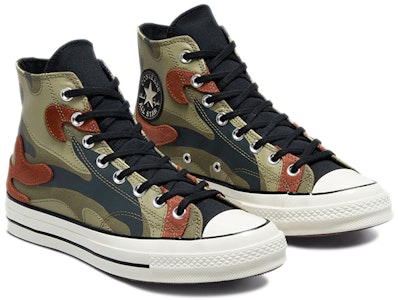 チャック70 ハイブリッドカモ (Chuck 70 ハイブリッドカモ) 171450C Lookbook チャック70 ハイブリッドカモ (Chuck 70 ハイブリッドカモ) 171450C