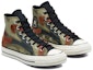 Lookbook Converse Chuck 70 Tinggi 'Hybrid Camo' 171450C