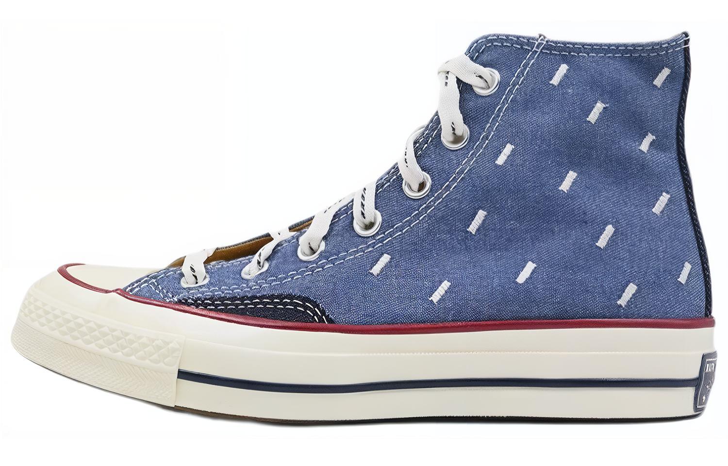 Buy Converse Chuck 70 High 'Indigo Boro' Lelaki Wanita Sneakers 171064C