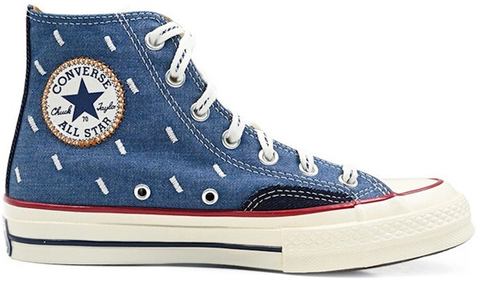 Converse Chuck 70 High 'Indigo Boro' Original 171064C Order Converse Chuck 70 High 'Indigo Boro' Original 171064C