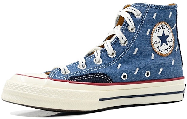 Converse Chuck 70 High 'Indigo Boro' Original 171064C Lookbook Converse Chuck 70 High 'Indigo Boro' Original 171064C