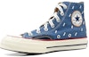 Lookbook Converse Chuck 70 高筒‘靛藍拼布’ 171064C