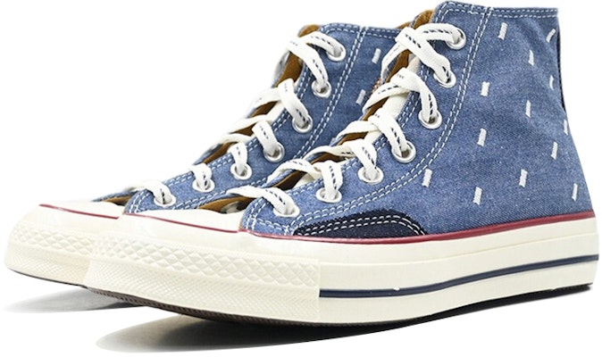 Converse Chuck 70 High 'Indigo Boro' Original 171064C Shop Converse Chuck 70 High 'Indigo Boro' Original 171064C