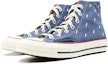 Shop Converse Chuck 70 高筒‘靛藍拼布’ 171064C