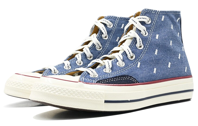 Purchase Converse Chuck 70 High 'Indigo Boro' Lelaki Wanita Sneakers 171064C