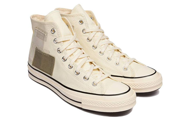Lookbook Converse Chuck 70 High 'Ivory' A00734C