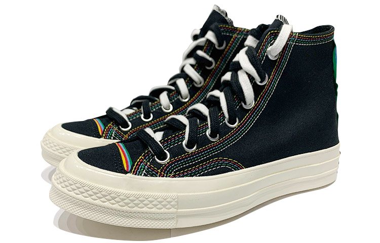 Lookbook Converse Chuck 70 Tinggi 'Layers - Hitam' 169046C