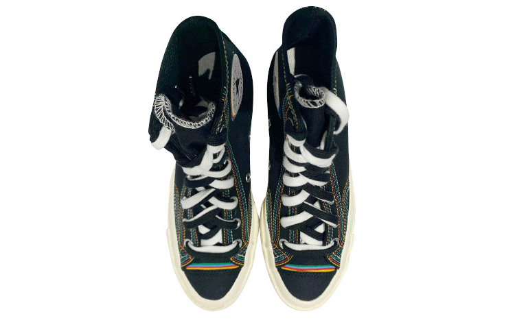 Shop Converse Chuck 70 Tinggi 'Layers - Hitam' 169046C