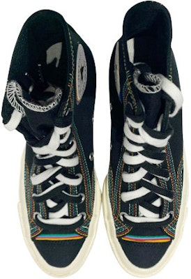 Converse Chuck 70 Tinggi 'Layers - Hitam' 169046C Shop Converse Chuck 70 Tinggi 'Layers - Hitam' 169046C