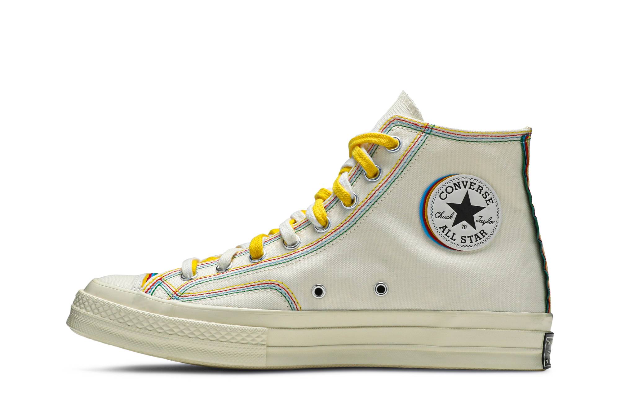 Lookbook Converse Chuck 70 Tinggi 'Layers - Egret' 169047C