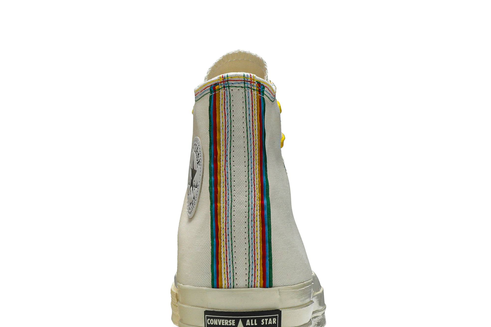 Sizing Converse Chuck 70 Tinggi 'Layers - Egret' 169047C