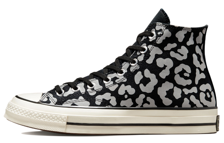 Buy コンバース チャック 70 ハイ 'レオパードプリント - ブラック' 172256C