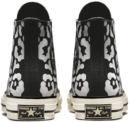 コンバース チャック 70 ハイ 'レオパードプリント - ブラック' 172256C Shop コンバース チャック 70 ハイ 'レオパードプリント - ブラック' 172256C