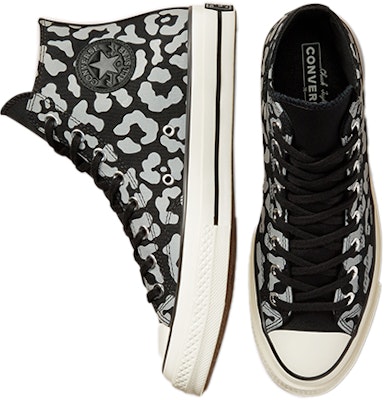 コンバース チャック 70 ハイ 'レオパードプリント - ブラック' 172256C Purchase コンバース チャック 70 ハイ 'レオパードプリント - ブラック' 172256C