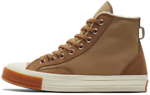 Converse Chuck 70 High 'Lined Colorblock - Nomad Khaki Gum' Khaki Gum Lelaki A04410C Buy Converse Chuck 70 High 'Lined Colorblock - Nomad Khaki Gum' Khaki Gum Lelaki A04410C