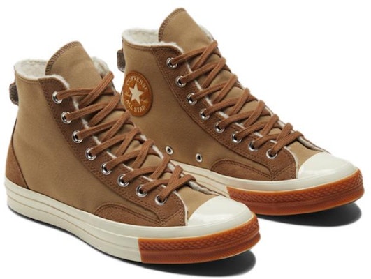 Converse Chuck 70 高帮 '拼色设计 - 游牧卡其色胶底' A04410C Lookbook Converse Chuck 70 高帮 '拼色设计 - 游牧卡其色胶底' A04410C
