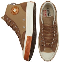 Converse Chuck 70 高帮 '拼色设计 - 游牧卡其色胶底' A04410C Shop Converse Chuck 70 高帮 '拼色设计 - 游牧卡其色胶底' A04410C
