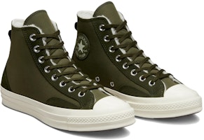 Converse Chuck 70 Tinggi 'Lined Colorblock - Hijau Utiliti' A05055C Lookbook Converse Chuck 70 Tinggi 'Lined Colorblock - Hijau Utiliti' A05055C