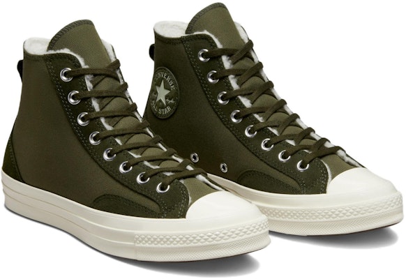 匡威 Chuck 70 高帮「条纹色块 - 实用绿」 A05055C Lookbook 匡威 Chuck 70 高帮「条纹色块 - 实用绿」 A05055C