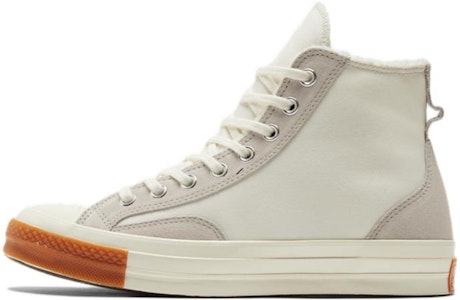 컨버스 척 70 하이 '라인드 컬러블록 - 빈티지 화이트 검' A04409C Buy 컨버스 척 70 하이 '라인드 컬러블록 - 빈티지 화이트 검' A04409C