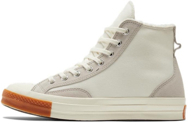 컨버스 척 70 하이 '라인드 컬러블록 - 빈티지 화이트 검' A04409C Buy 컨버스 척 70 하이 '라인드 컬러블록 - 빈티지 화이트 검' A04409C