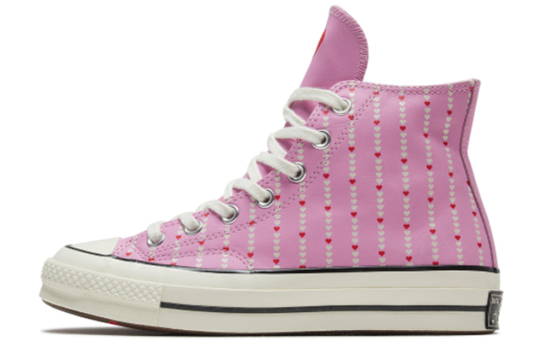 Converse Chuck 70 High 'Love Fearlessly - Peony Pink' 167345C